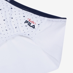 Fila Hula Female Dros - Naisten Alushousut - Valkoinen | FI-32599